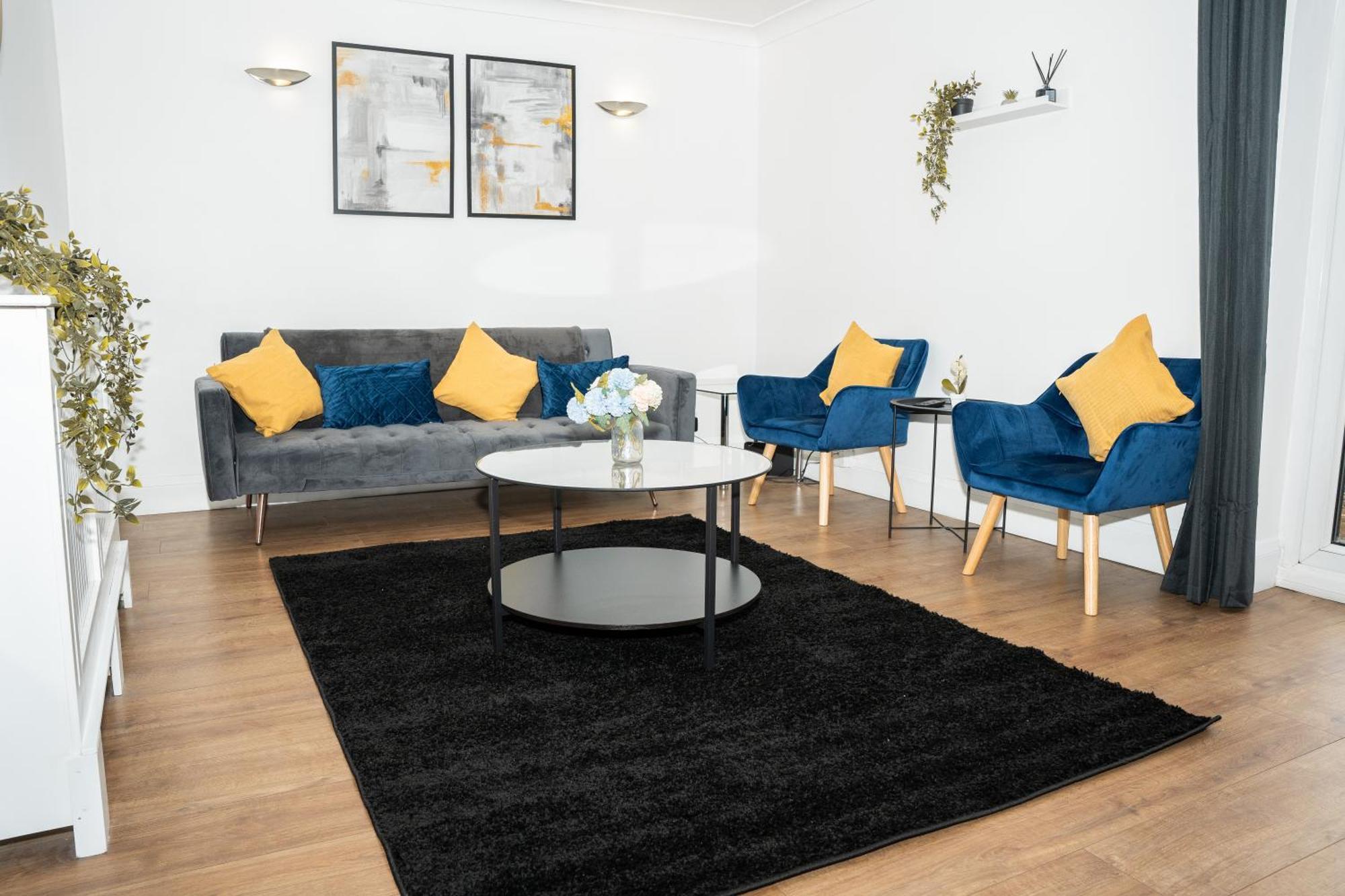 리즈 Stylish 3 Bed House With Free Parking 빌라 외부 사진