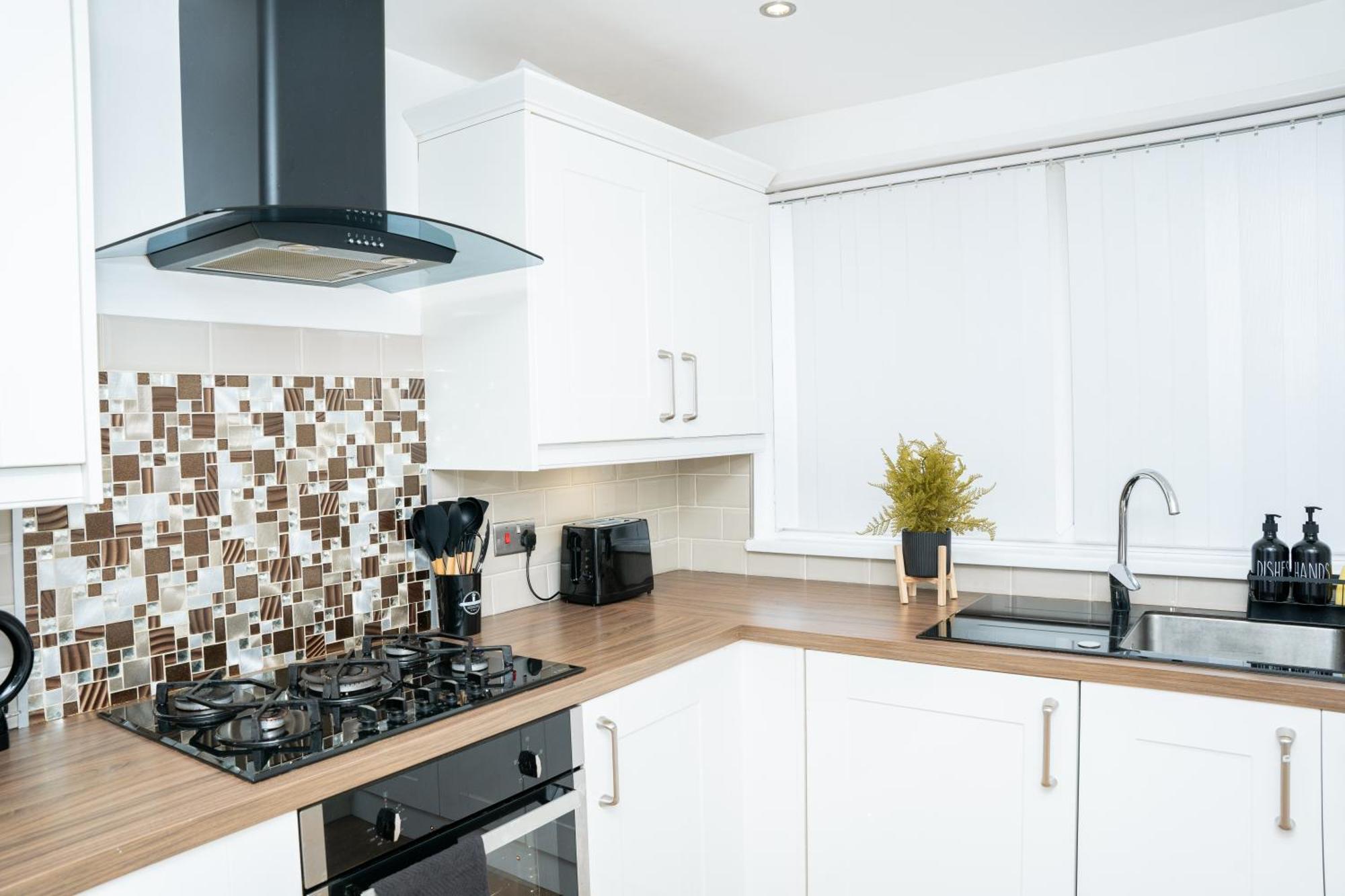 리즈 Stylish 3 Bed House With Free Parking 빌라 외부 사진
