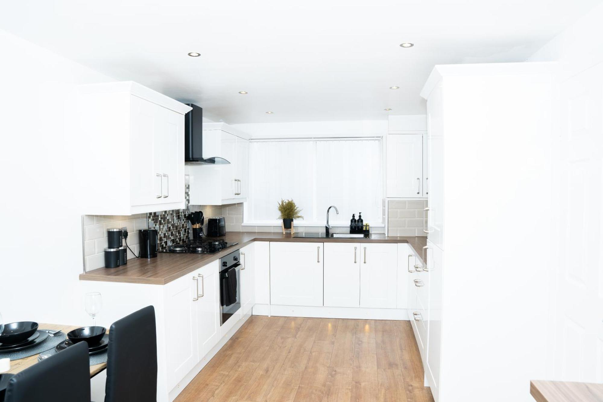 리즈 Stylish 3 Bed House With Free Parking 빌라 외부 사진