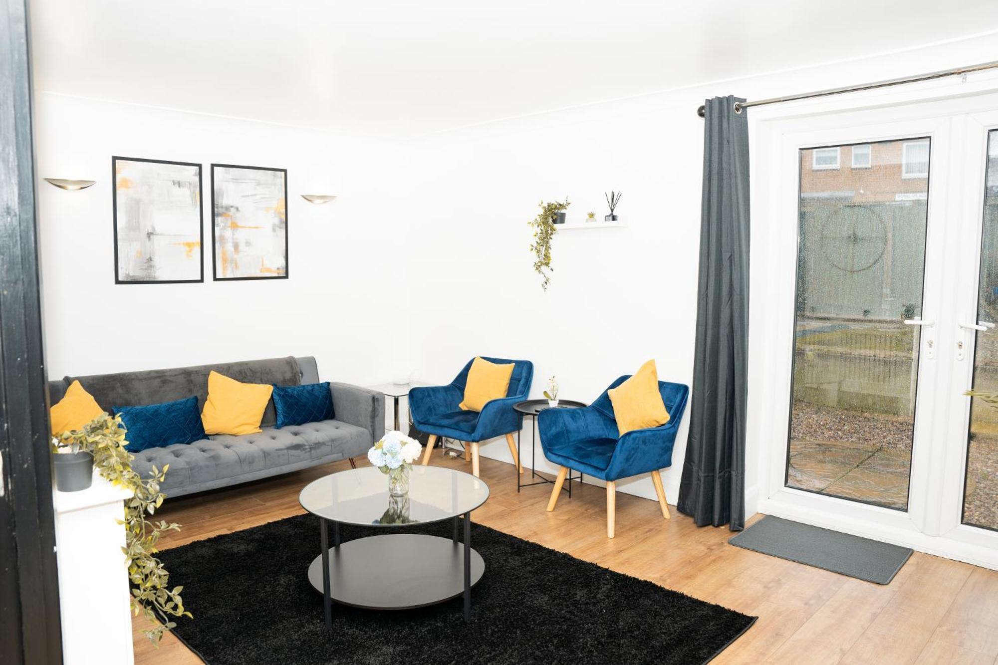 리즈 Stylish 3 Bed House With Free Parking 빌라 외부 사진