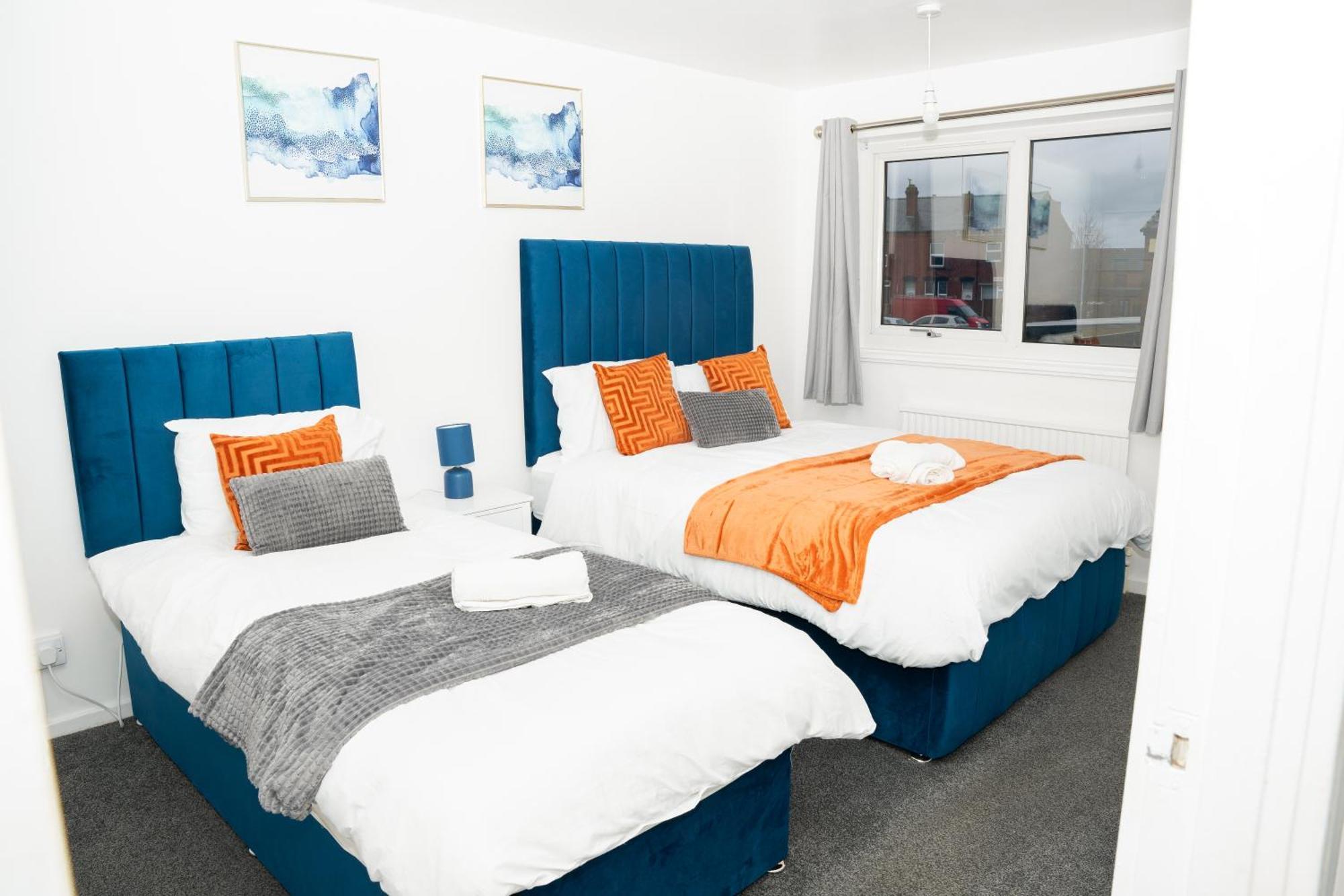 리즈 Stylish 3 Bed House With Free Parking 빌라 외부 사진