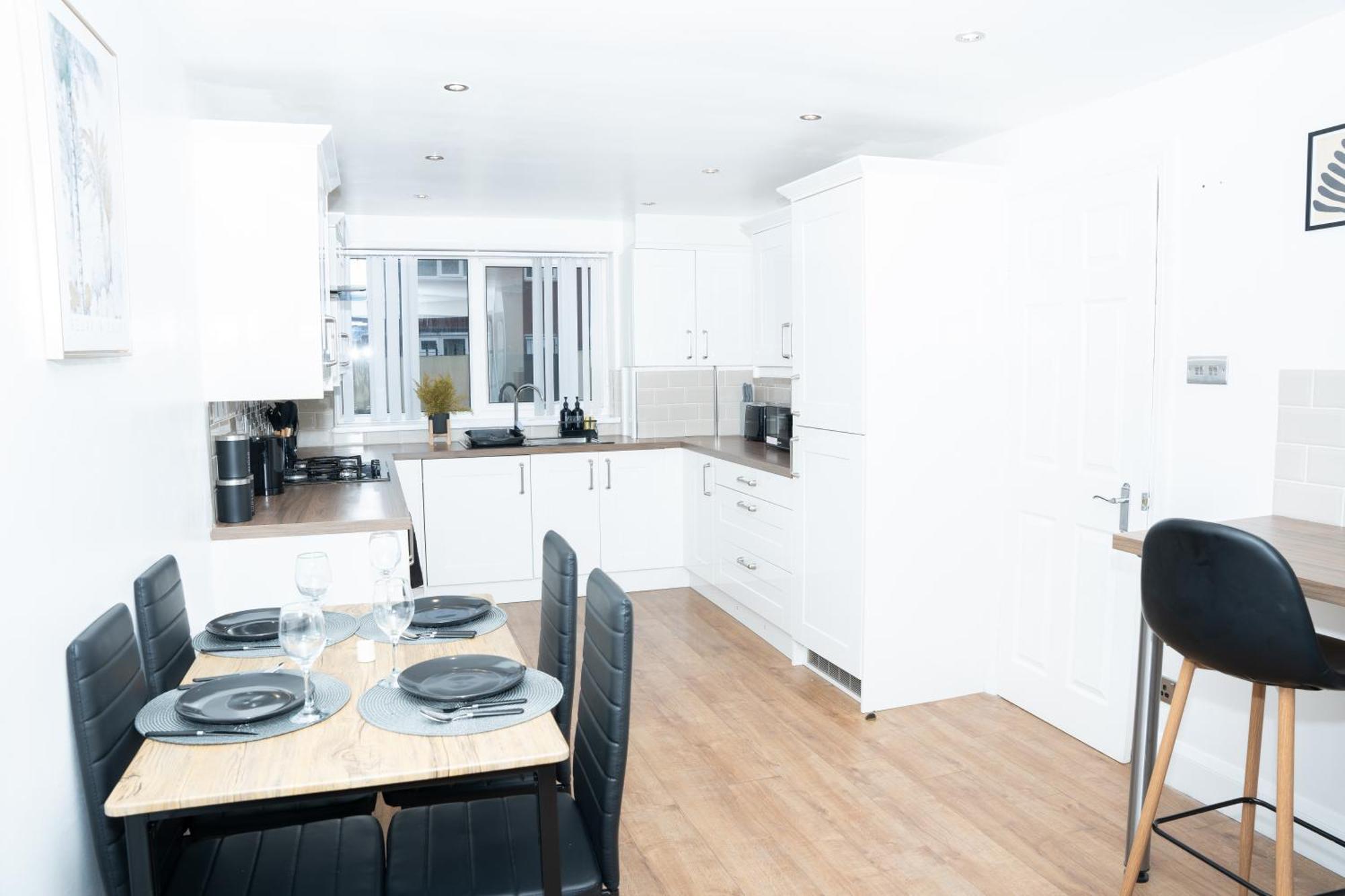 리즈 Stylish 3 Bed House With Free Parking 빌라 외부 사진