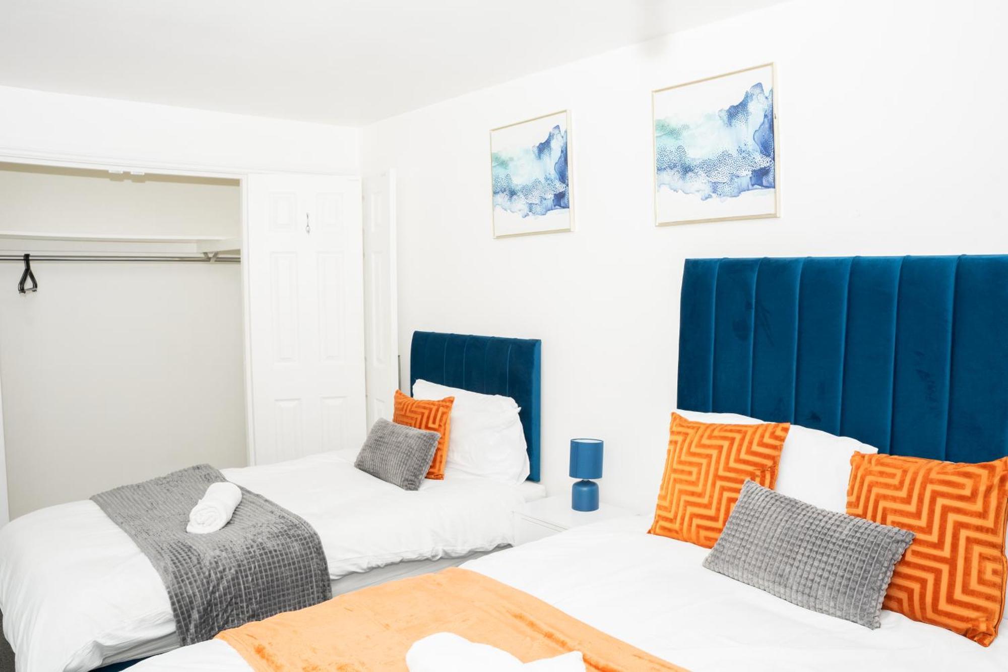 리즈 Stylish 3 Bed House With Free Parking 빌라 외부 사진